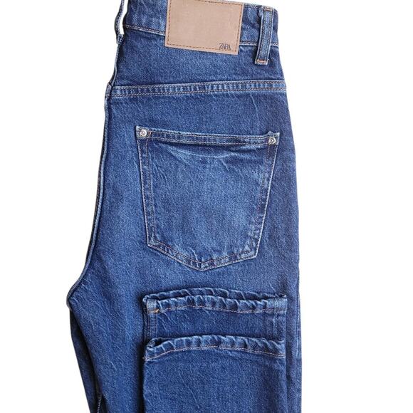 Zara Denim - Zara Straight Leg Jeans Size 4